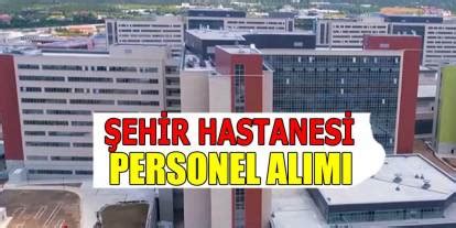 Adana Şehir Hastanesi Personel Alımı Başvuru Formu