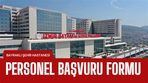 Antalya Şehir Hastanesi Personel Alımı Başvuru Formu